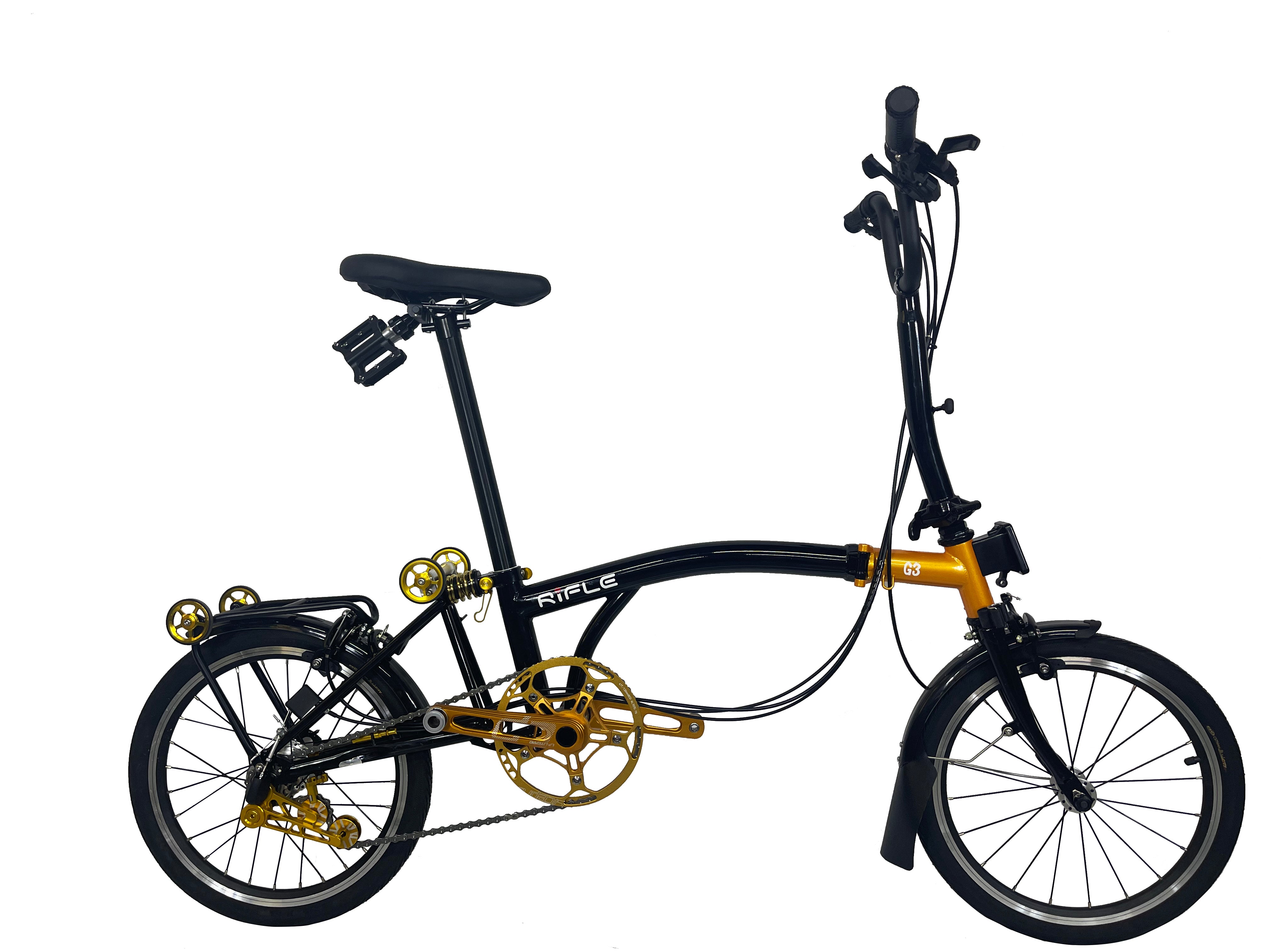 3 on sale fold bike