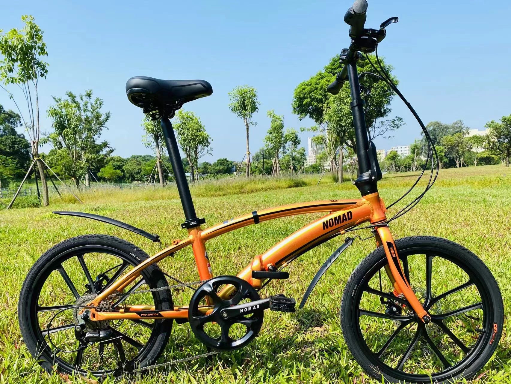 Hito sport folding online bike