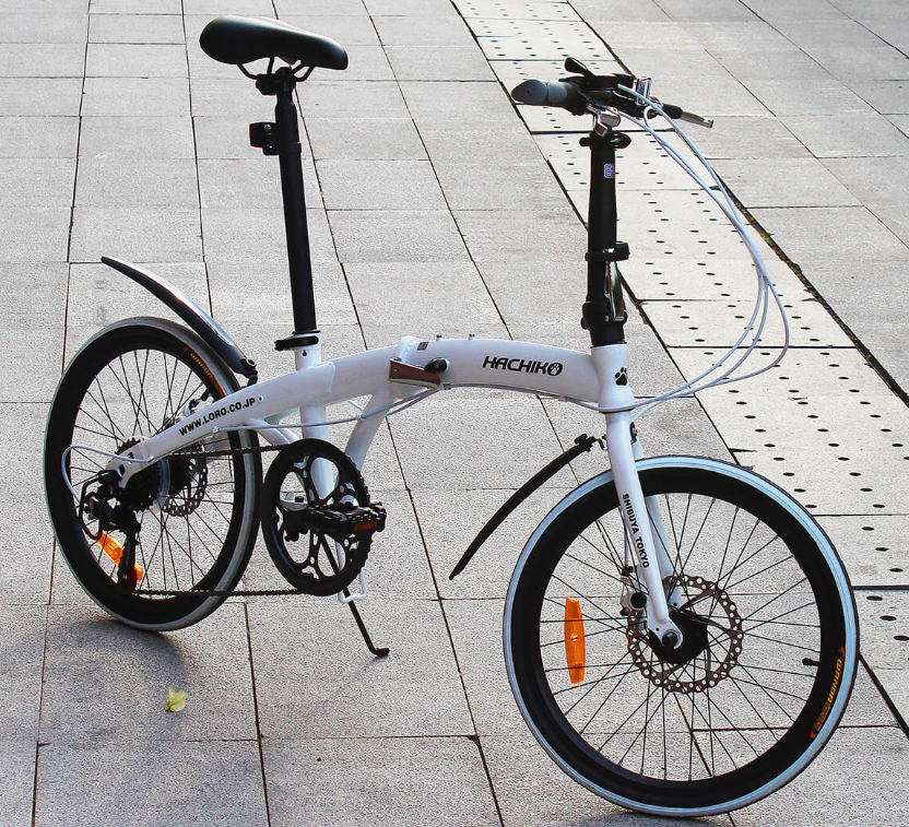 Hachiko 2024 foldable bike